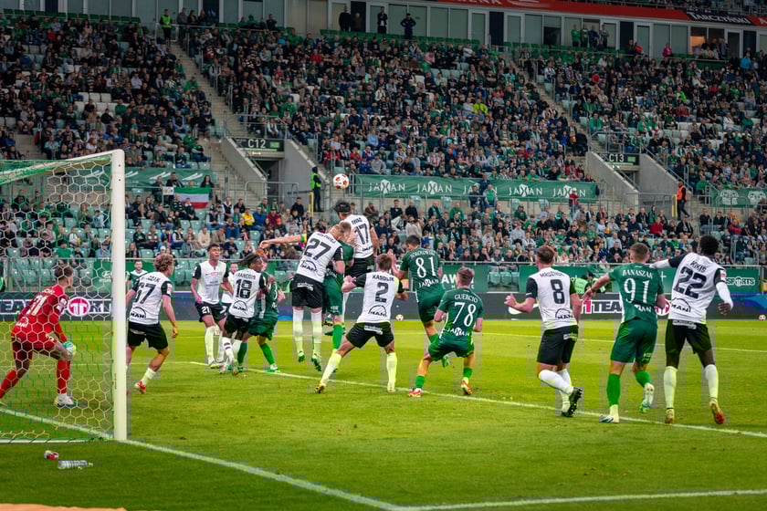 Mecz Śląska Wrocław z Puszczą Niepołomice