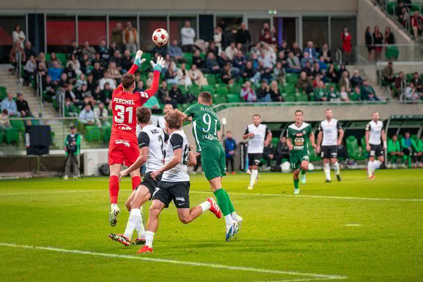 Mecz Śląska Wrocław z Puszczą Niepołomice