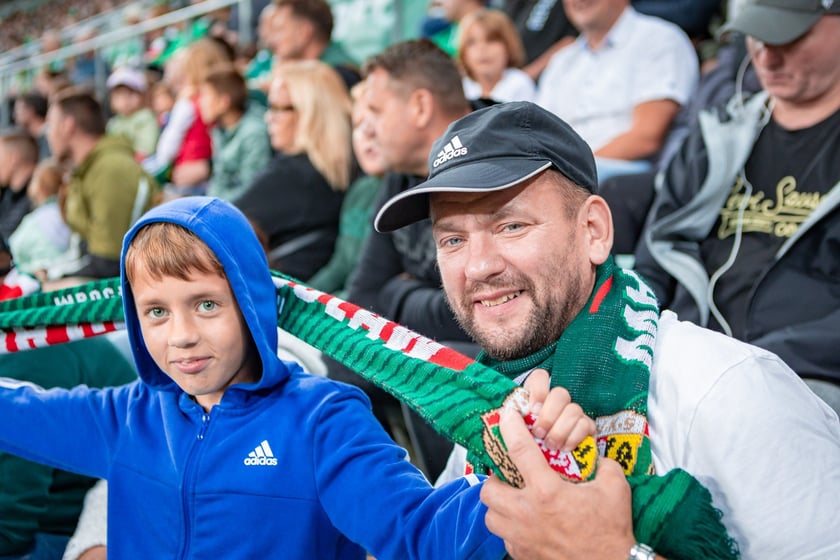 Mecz Śląska Wrocław z Puszczą Niepołomice