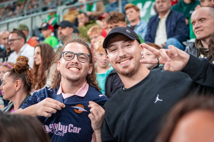 Mecz Śląska Wrocław z Puszczą Niepołomice