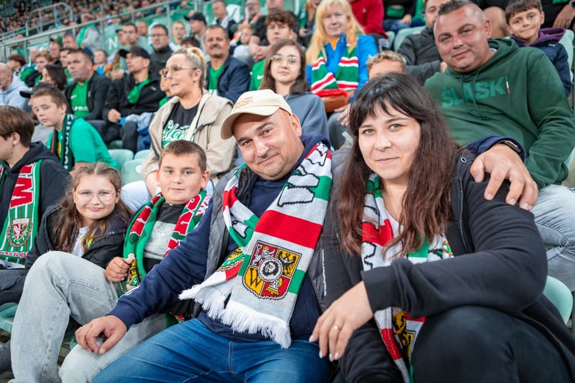 Mecz Śląska Wrocław z Puszczą Niepołomice