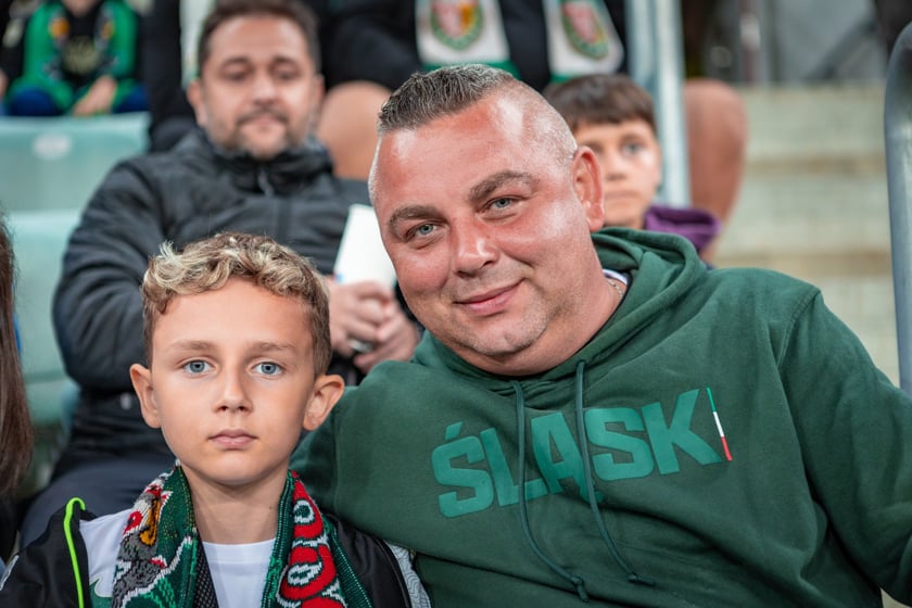 Mecz Śląska Wrocław z Puszczą Niepołomice