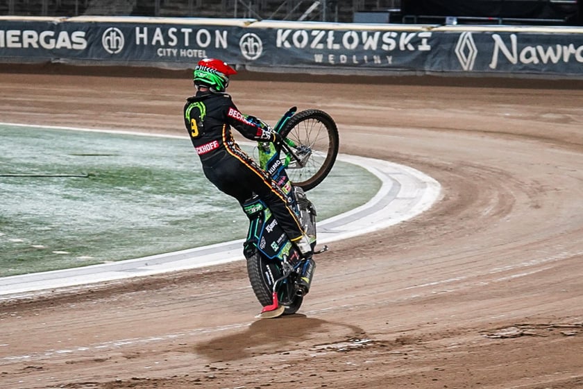 Finał U24 na żużlu pomiędzy Wrocławiem a Toruniem, stadion Olimpijski, 16 września 2025