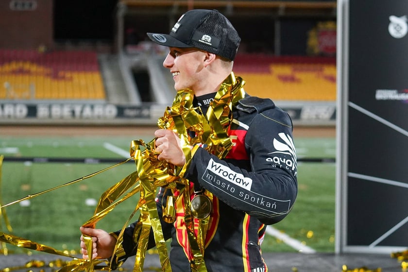 Finał U24 na żużlu pomiędzy Wrocławiem a Toruniem, stadion Olimpijski, 16 września 2025