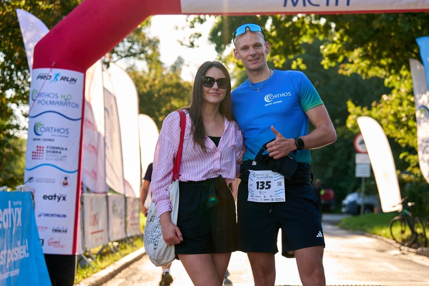 Orthos H2O P&oacute;łmaraton 2025