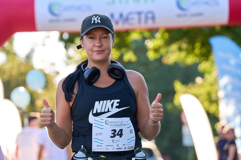 Orthos H2O P&oacute;łmaraton 2025