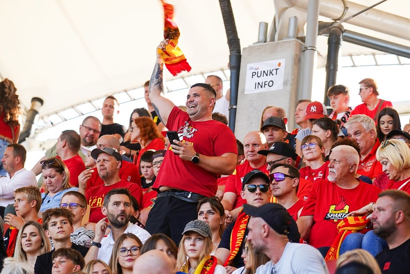 Betard Sparta Wrocław 61:29 GKM Sparta. Galeria zdjęć kibic&oacute;w - 21 września