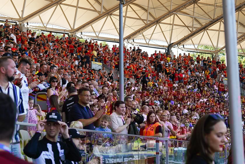 Betard Sparta Wrocław 61:29 GKM Sparta. Galeria zdjęć kibic&oacute;w - 21 września