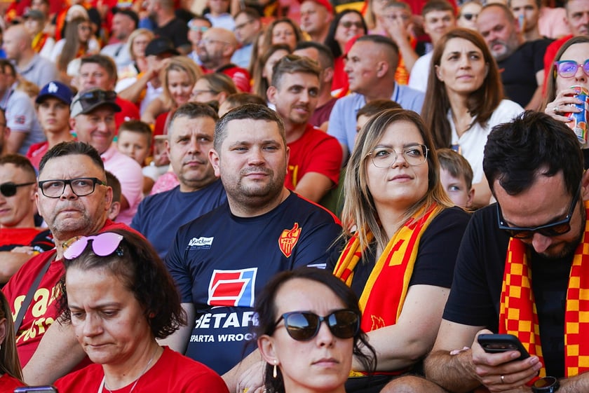 Betard Sparta Wrocław 61:29 GKM Sparta. Galeria zdjęć kibic&oacute;w - 21 września
