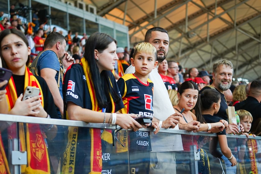 Betard Sparta Wrocław 61:29 GKM Sparta. Galeria zdjęć kibic&oacute;w - 21 września