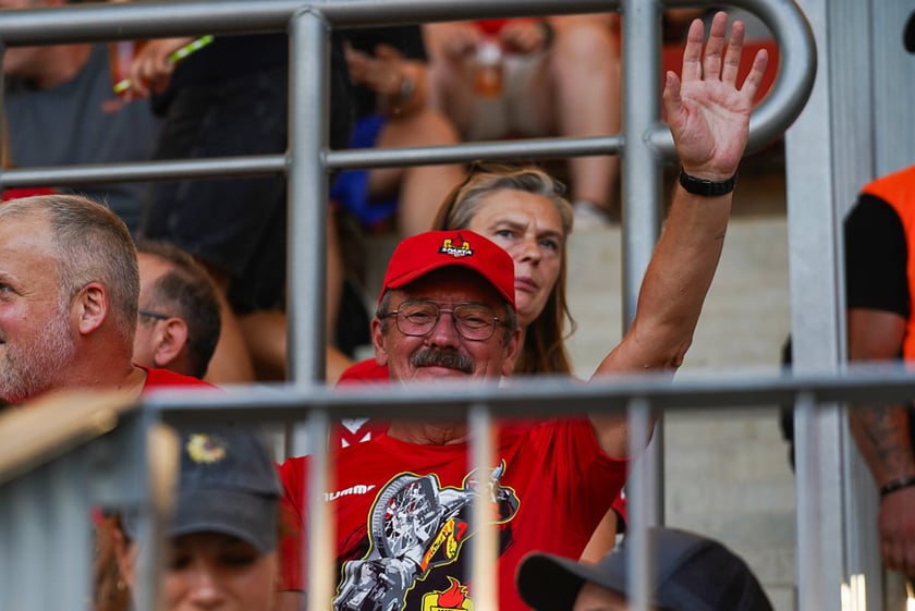 Betard Sparta Wrocław 61:29 GKM Sparta. Galeria zdjęć kibic&oacute;w - 21 września