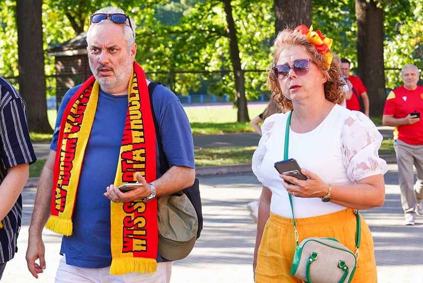 Betard Sparta Wrocław 61:29 GKM Sparta. Galeria zdjęć kibic&oacute;w - 21 września