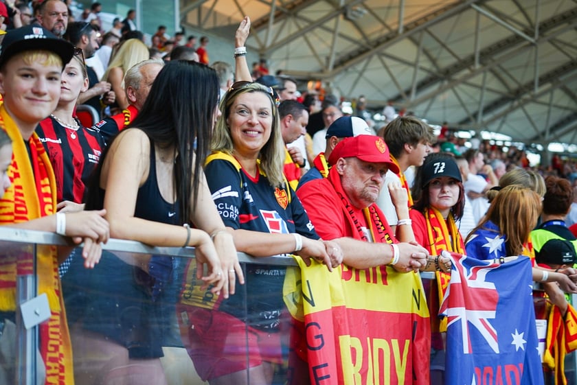 Betard Sparta Wrocław 61:29 GKM Sparta. Galeria zdjęć kibic&oacute;w - 21 września