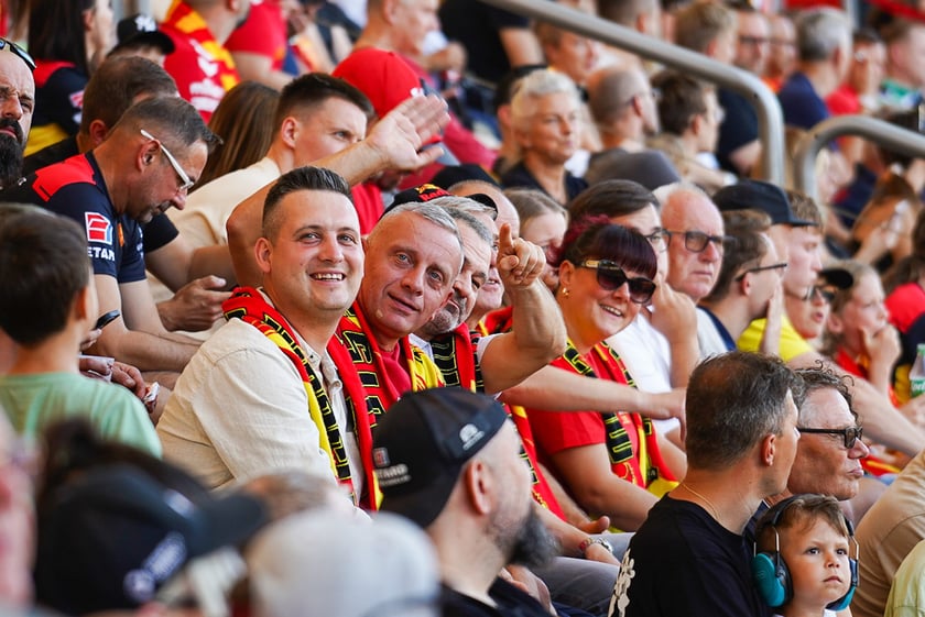 Betard Sparta Wrocław 61:29 GKM Sparta. Galeria zdjęć kibic&oacute;w - 21 września