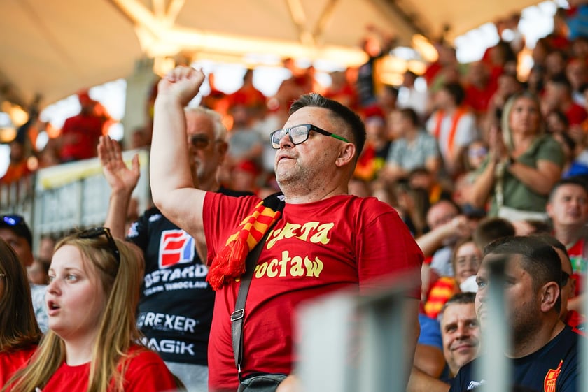 Betard Sparta Wrocław 61:29 GKM Sparta. Galeria zdjęć kibic&oacute;w - 21 września