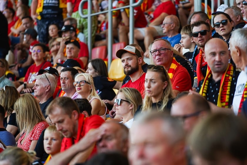 Betard Sparta Wrocław 61:29 GKM Sparta. Galeria zdjęć kibic&oacute;w - 21 września