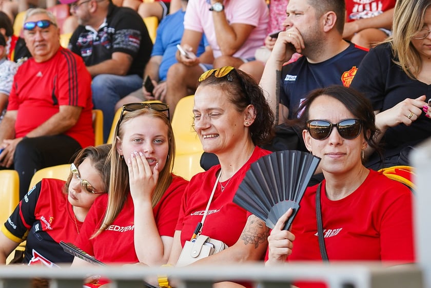 Betard Sparta Wrocław 61:29 GKM Sparta. Galeria zdjęć kibic&oacute;w - 21 września