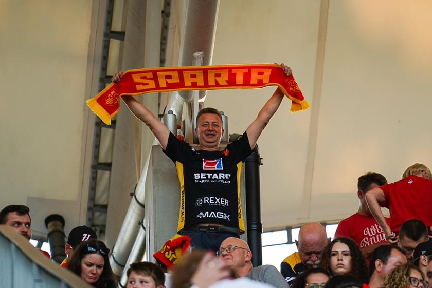 Betard Sparta Wrocław 61:29 GKM Sparta. Galeria zdjęć kibic&oacute;w - 21 września