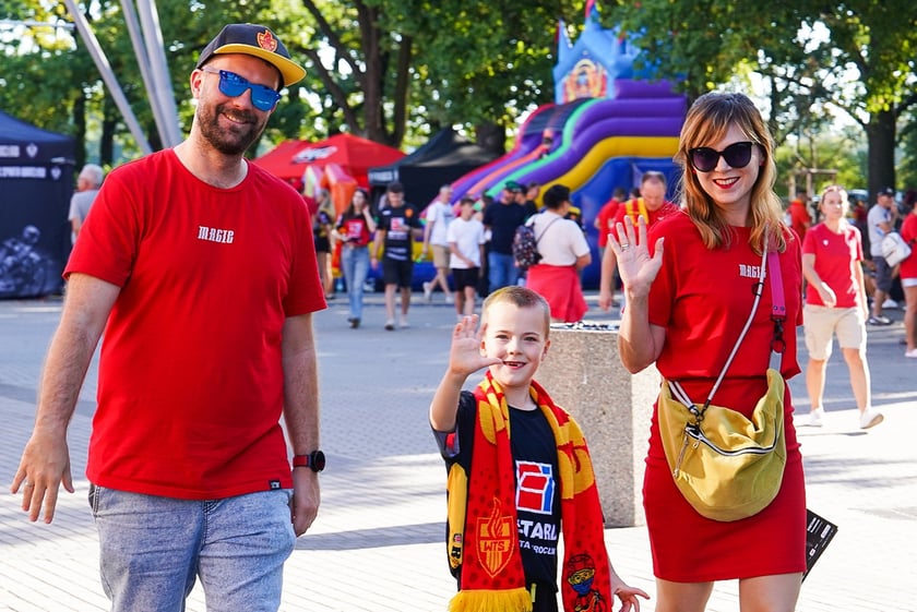 Betard Sparta Wrocław 61:29 GKM Sparta. Galeria zdjęć kibic&oacute;w - 21 września