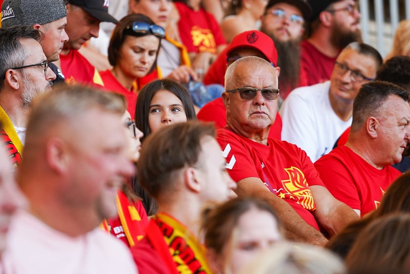 Betard Sparta Wrocław 61:29 GKM Sparta. Galeria zdjęć kibic&oacute;w - 21 września