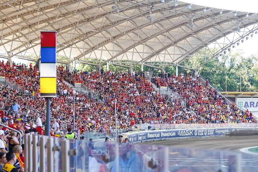 Betard Sparta Wrocław 61:29 GKM Sparta. Galeria zdjęć kibic&oacute;w - 21 września