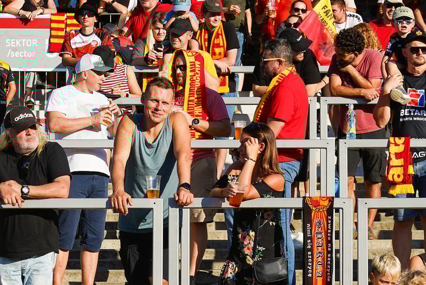 Betard Sparta Wrocław 61:29 GKM Sparta. Galeria zdjęć kibic&oacute;w - 21 września