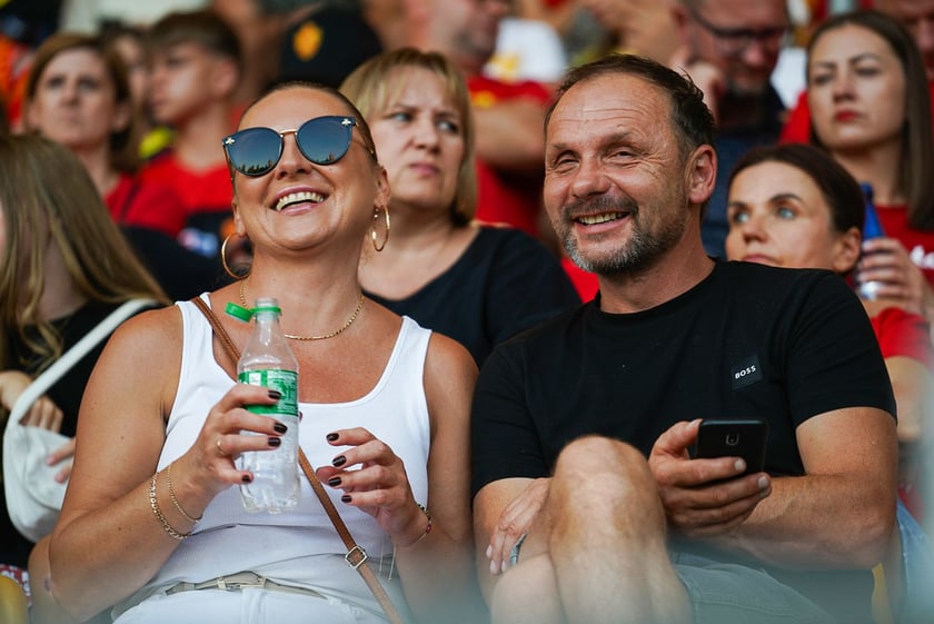 Betard Sparta Wrocław 61:29 GKM Sparta. Galeria zdjęć kibic&oacute;w - 21 września