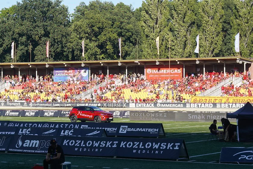 Betard Sparta Wrocław 61:29 GKM Sparta. Galeria zdjęć kibic&oacute;w - 21 września