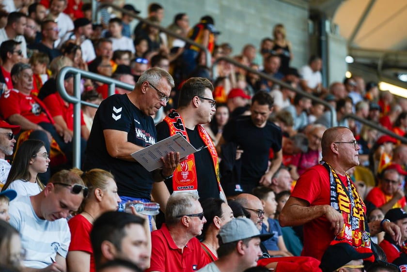 Betard Sparta Wrocław 61:29 GKM Sparta. Galeria zdjęć kibic&oacute;w - 21 września