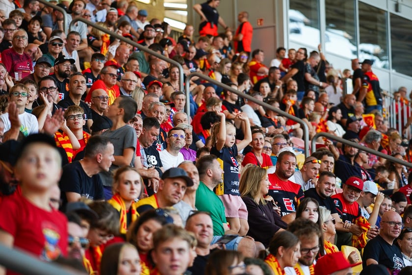 Betard Sparta Wrocław 61:29 GKM Sparta. Galeria zdjęć kibic&oacute;w - 21 września