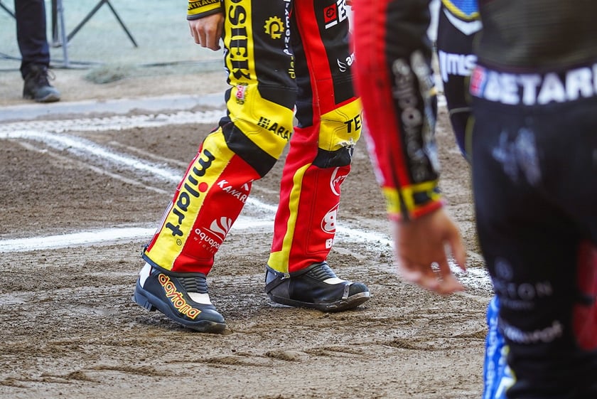 Betard Sparta Wrocław 61:29 GKM Sparta. Galeria zdjęć kibic&oacute;w - 21 września