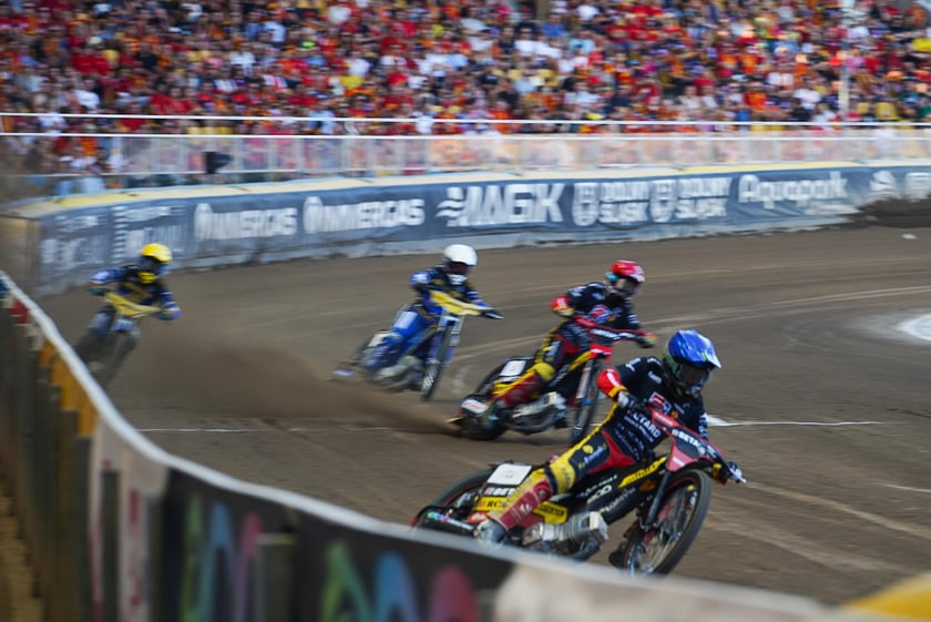 Betard Sparta Wrocław 61:29 GKM Sparta. Galeria zdjęć kibic&oacute;w - 21 września