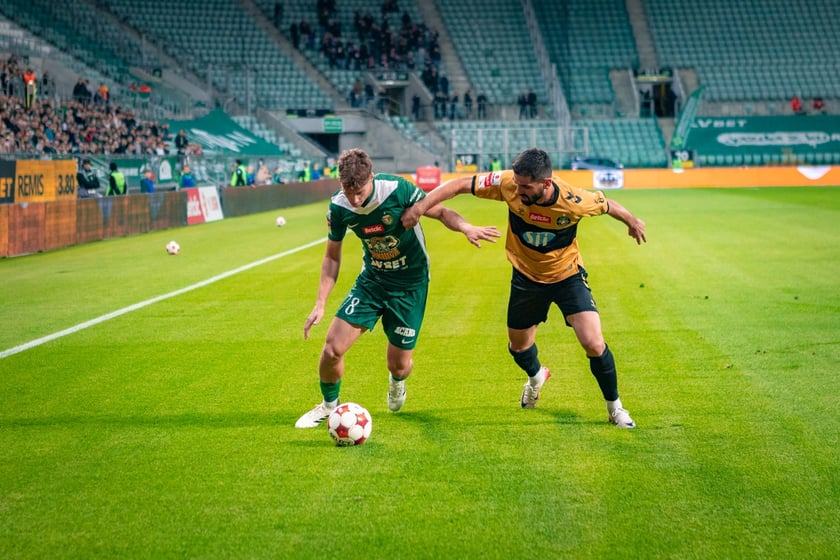 Mecz Śląsk Wrocław - Polonia Warszawa