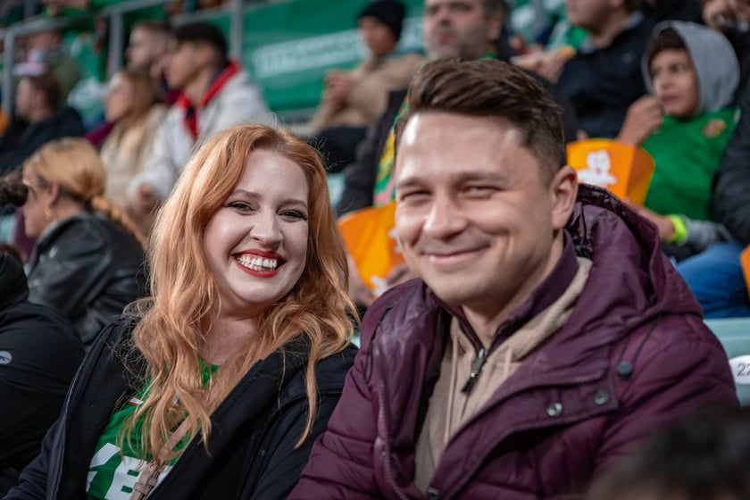 Mecz Śląsk Wrocław - Polonia Warszawa