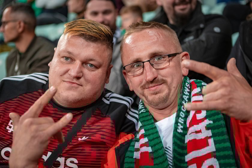 Mecz Śląsk Wrocław - Polonia Warszawa