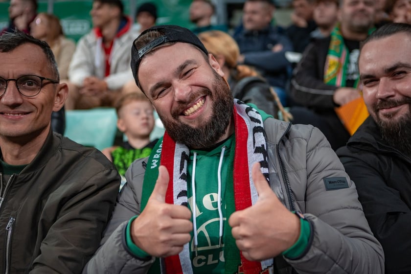 Mecz Śląsk Wrocław - Polonia Warszawa