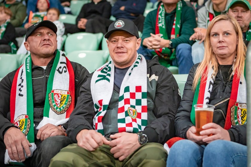 Mecz Śląsk Wrocław - Polonia Warszawa