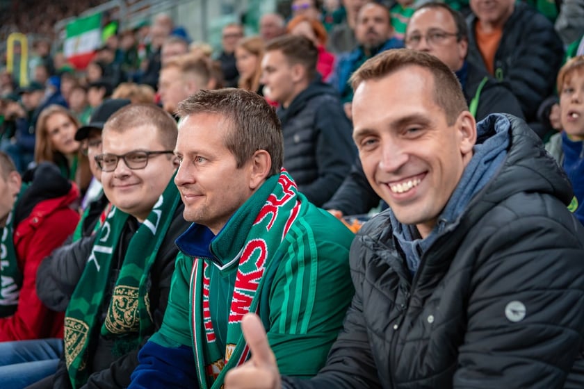 Mecz Śląsk Wrocław - Polonia Warszawa