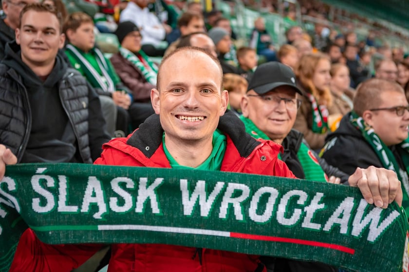 Mecz Śląsk Wrocław - Polonia Warszawa