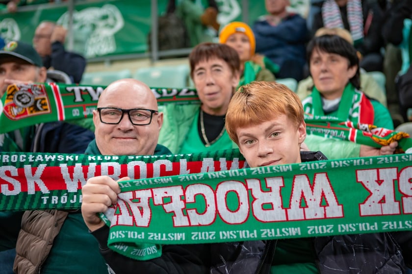 Mecz Śląsk Wrocław - Polonia Warszawa