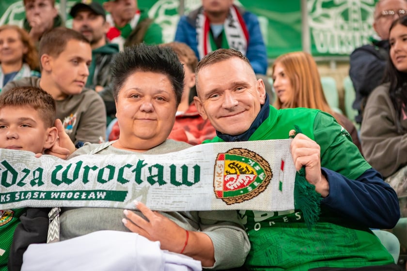 Mecz Śląsk Wrocław - Polonia Warszawa