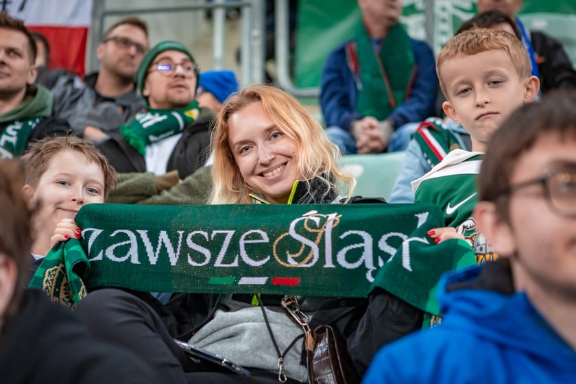 Mecz Śląsk Wrocław - Polonia Warszawa