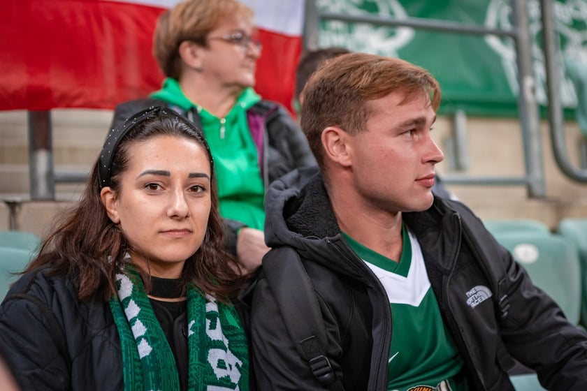 Mecz Śląsk Wrocław - Polonia Warszawa