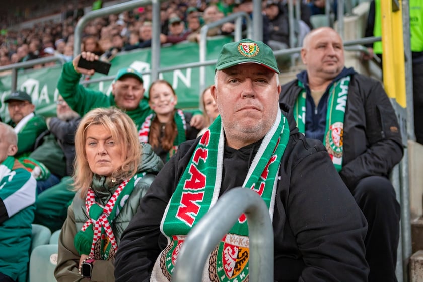 Mecz Śląsk Wrocław - Polonia Warszawa