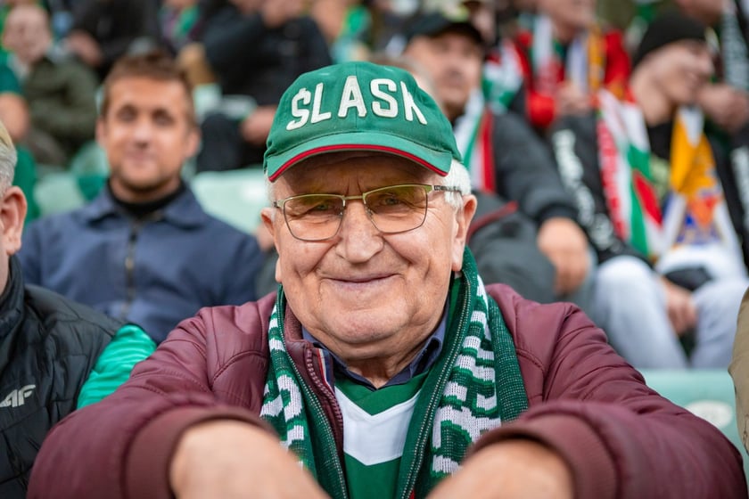 Mecz Śląsk Wrocław - Polonia Warszawa