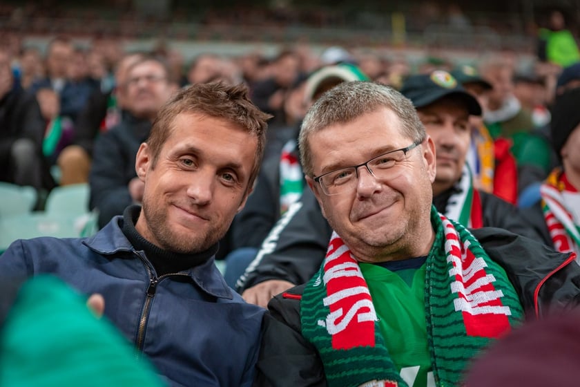 Mecz Śląsk Wrocław - Polonia Warszawa