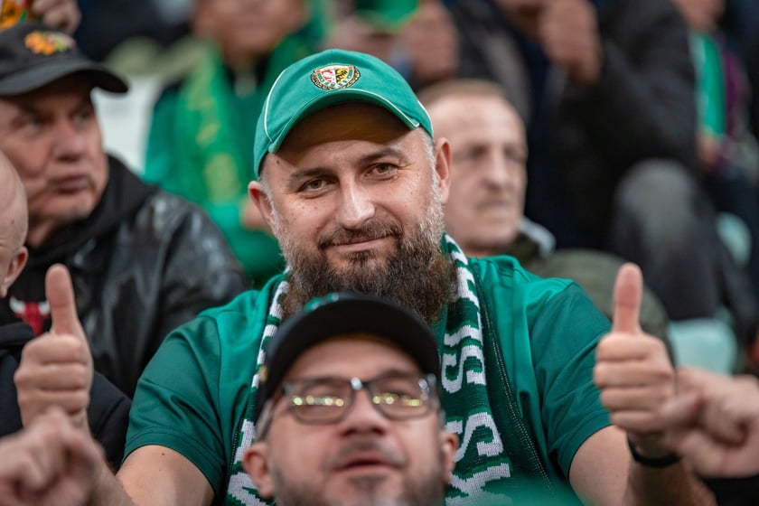 Mecz Śląsk Wrocław - Polonia Warszawa