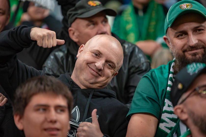 Mecz Śląsk Wrocław - Polonia Warszawa