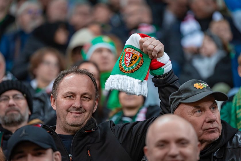 Mecz Śląsk Wrocław - Polonia Warszawa