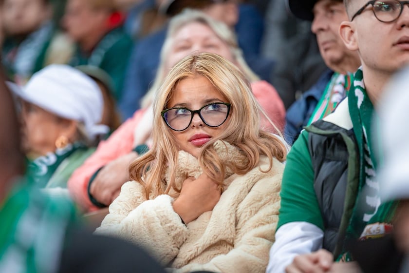 Mecz Śląsk Wrocław - Polonia Warszawa